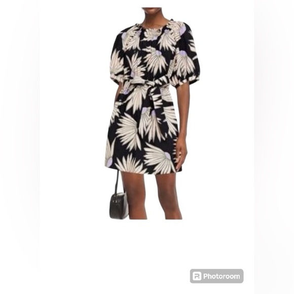 Kate Spade Falling Flower Dress Size XXS